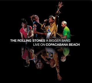 A Bigger Bang: Live on Copacabana Beach — Front cover