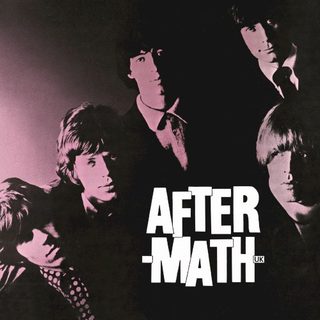 Aftermath — British pink-and-black portrait front