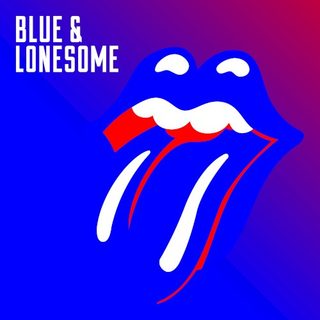 Blue & Lonesome — Blue tongue-art front