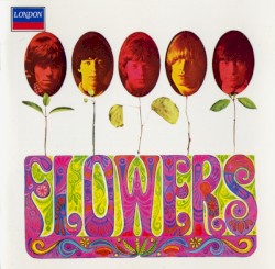 Flowers — Front cover of the selected 1987 Germany ABKCO/London 820 139-2, CD.