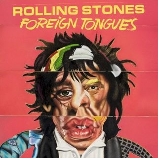 Foreign Tongues — Fragmented-face front