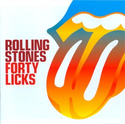Forty Licks — Front cover of the selected 2002 Europe/UK CDVD2964, 2 CD.