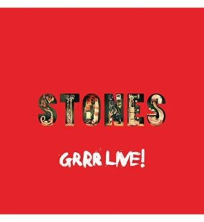 GRRR Live! — Front cover
