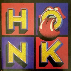 Honk — Front cover of the selected 2019 US Interscope / Rolling Stones Records B0029808-02 CD.