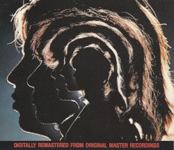 Hot Rocks 1964–1971 — Front cover of the selected 1986 US ABKCO 66672, 2 CD.