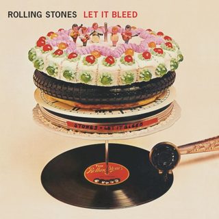 Let It Bleed — Cake-and-sculpture front