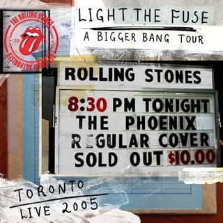 Light the Fuse — Front cover