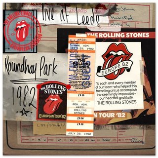 Live at Leeds (Live 1982) — Front cover