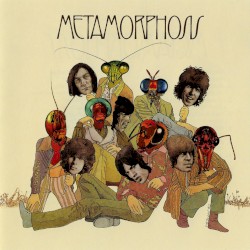 Metamorphosis — Front cover of the selected 2002 US ABKCO 90062, CD.