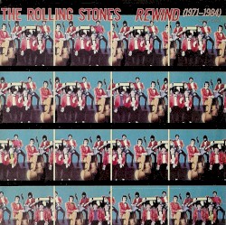 Rewind (1971–1984) — Front cover of the selected 1985 Japanese Rolling Stones Records CP35-5021, 1 CD.