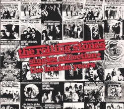 Singles Collection: The London Years — Front cover of the selected 2002 UK ABKCO 8823072, 3 hybrid SACDs.