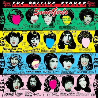 Some Girls — Revised front with removed/replaced faces