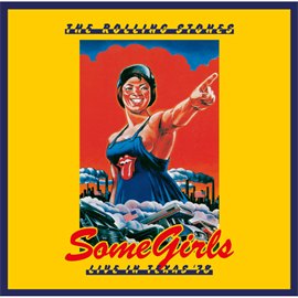 Some Girls: Live in Texas ’78 — Front cover
