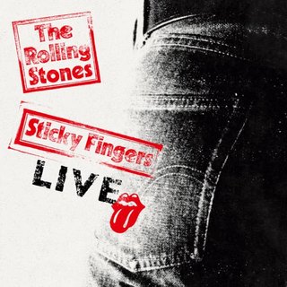 Sticky Fingers Live — Front cover