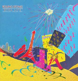 Still Life (American Concert 1981) — Front cover