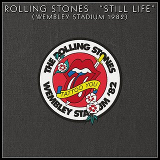 Still Life: Wembley Stadium 1982 — Front cover